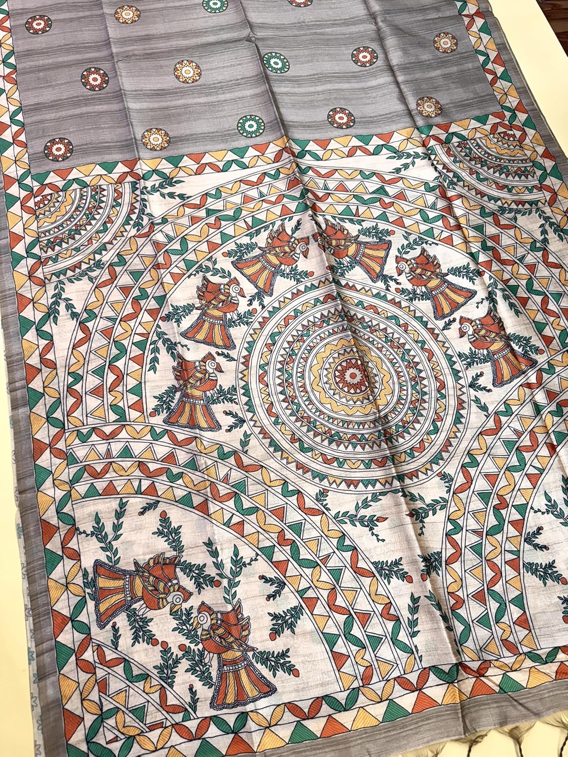 Vasthrlay Classic Kalamkari Saree with elegant Ethnic styling