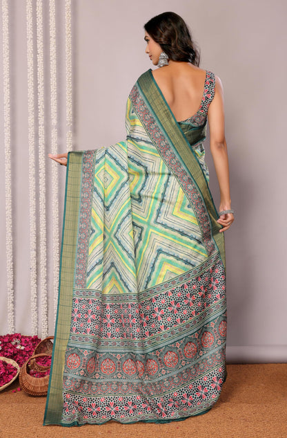 Vasthrlay Classic Traditional Saree for wedding and party wear styling