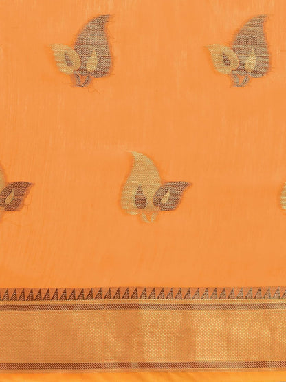 Vasthrlay Printed Saree in Classic with refined ethnic ethnic appeal