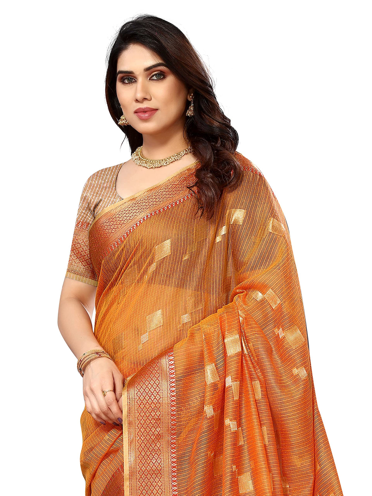 Vasthrlay Classic Traditional Saree for wedding and party wear styling