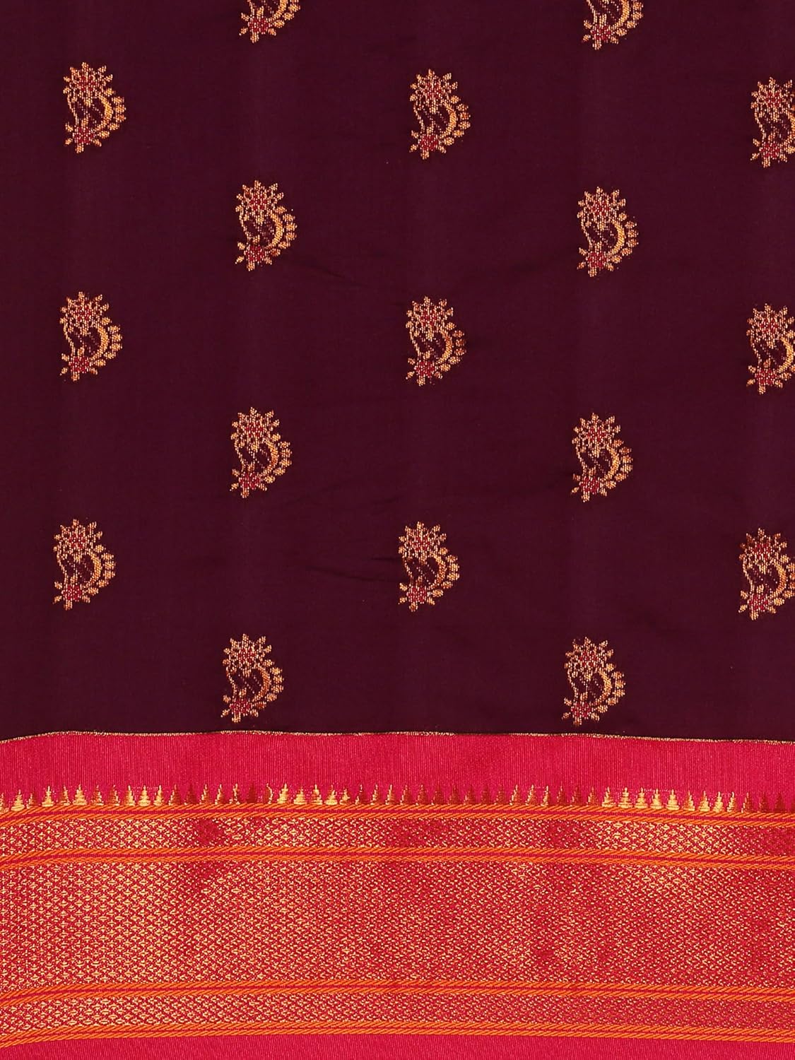 Vasthrlay Traditional Saree in Bottle with refined silk ethnic appeal