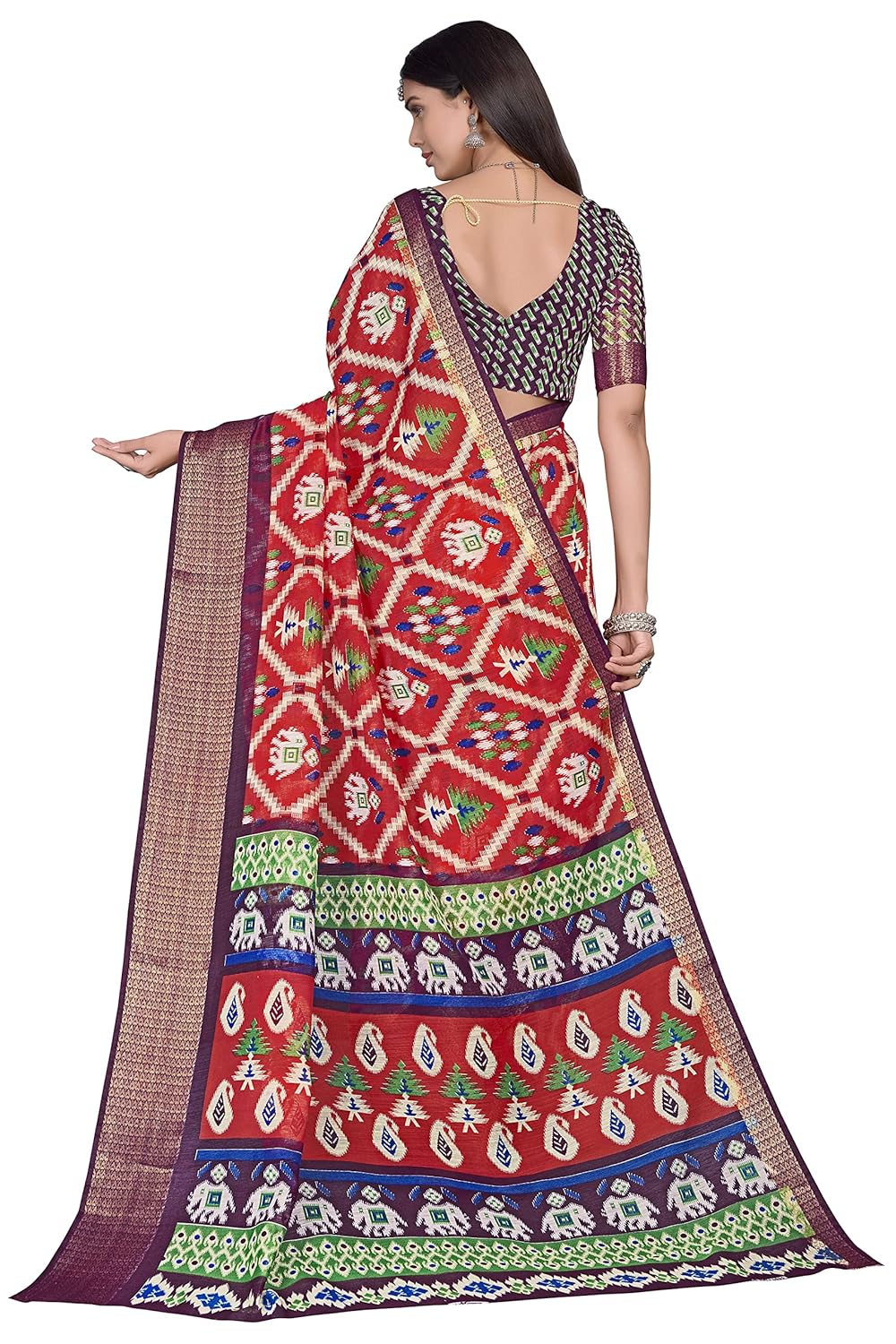 Vasthrlay Pink Ethnic Wear for wedding and party wear styling