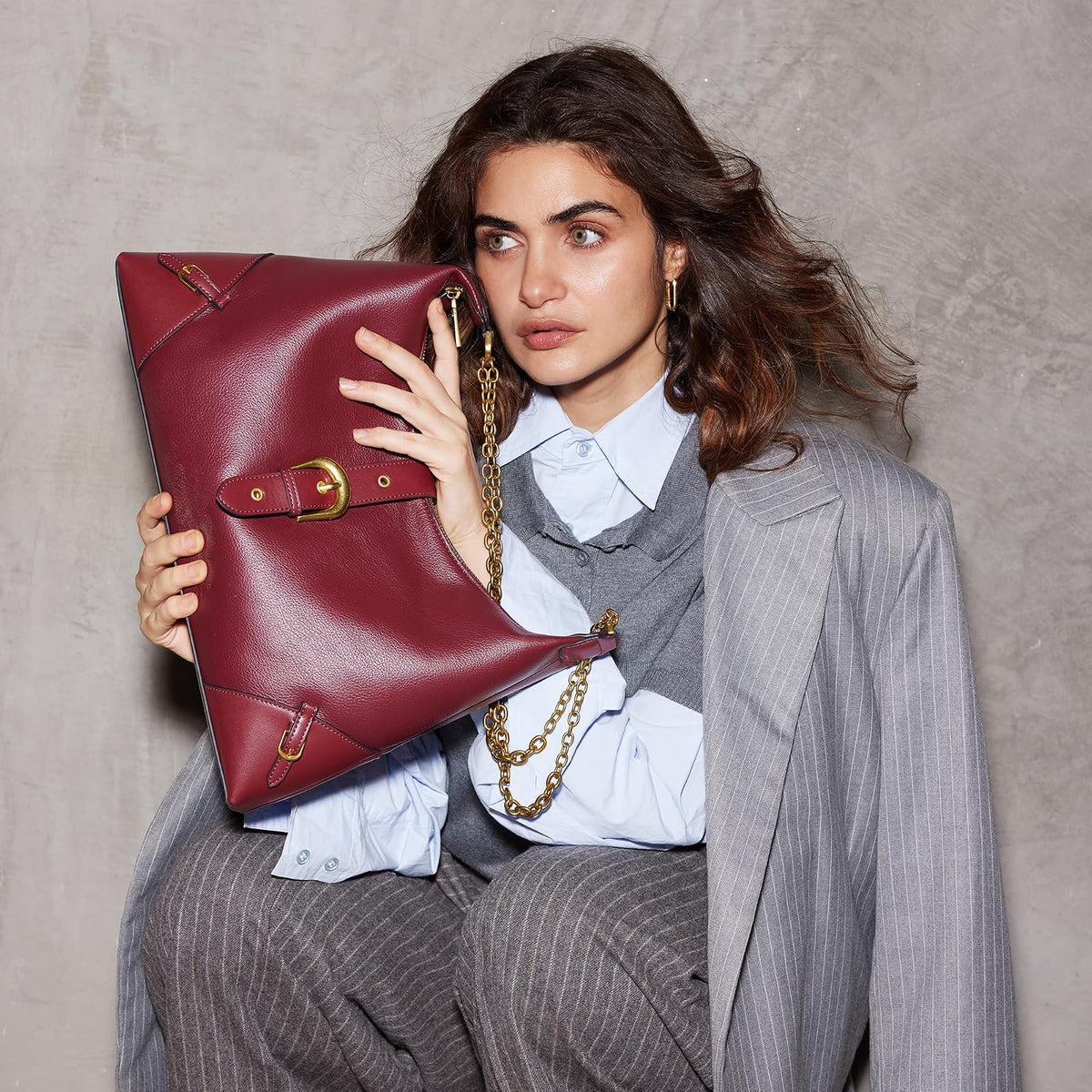 Miraggio Heather Hobo Bag for Women