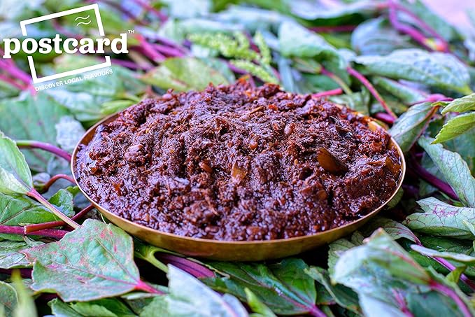 Postcard Andhra Gongura Pickle - PUSHMYCART
