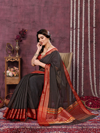 Vasthrlay Classic Traditional Saree for wedding and party wear styling
