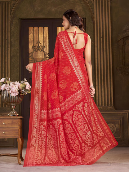 Vasthrlay Classic Traditional Saree for wedding and party wear styling