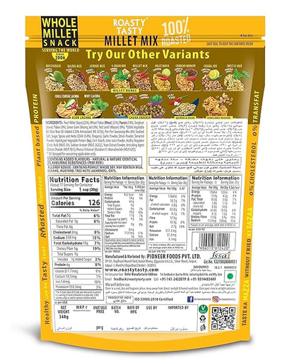 Roasty Tasty Millet Mix Peri Peri 