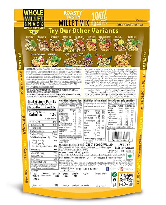 Roasty Tasty Millet Mix Peri Peri 