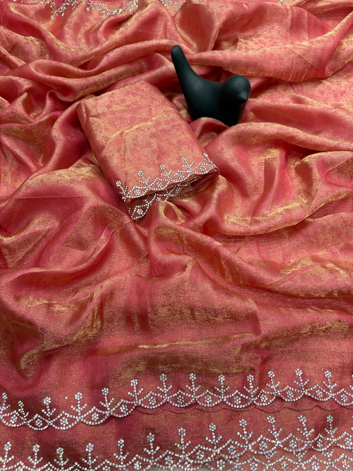 Vasthrlay Classic Traditional Saree for wedding and party wear styling
