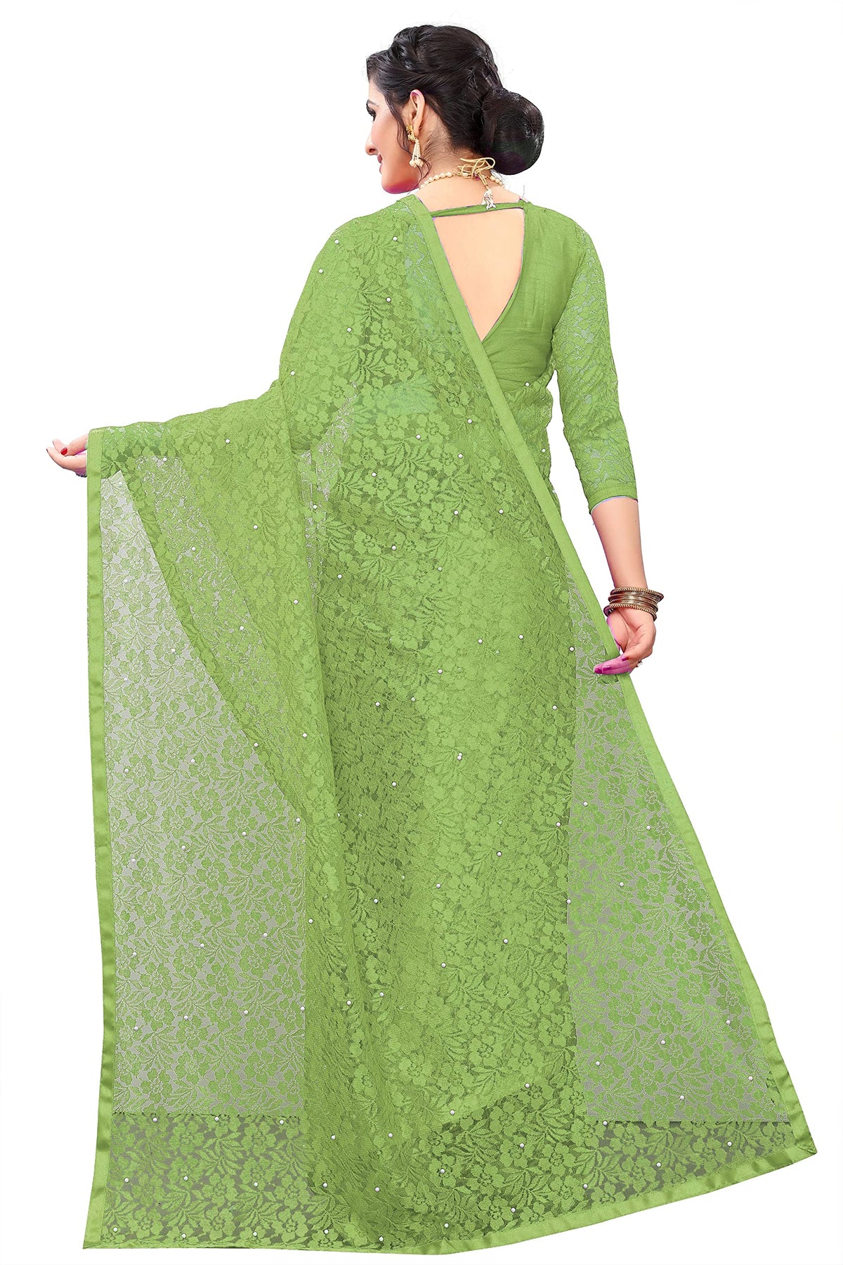 Vasthrlay Classic Traditional Saree with elegant ethnic styling