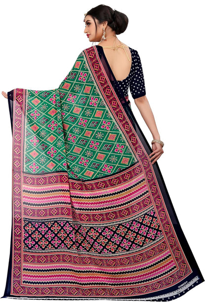Vasthrlay Classic Ethnic Wear with elegant georgette styling