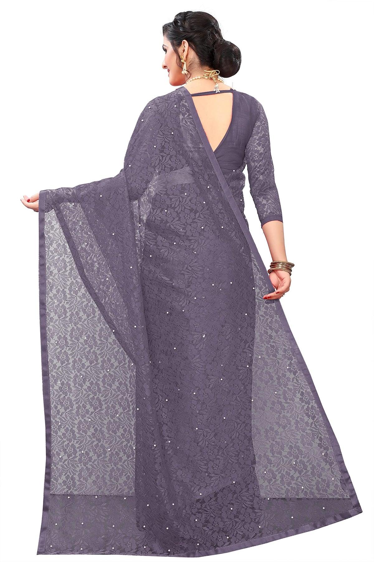 Vasthrlay Classic Traditional Saree with elegant ethnic styling
