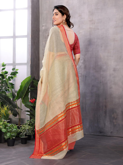 Vasthrlay Ethnic Classic Saree with decorative traditional design