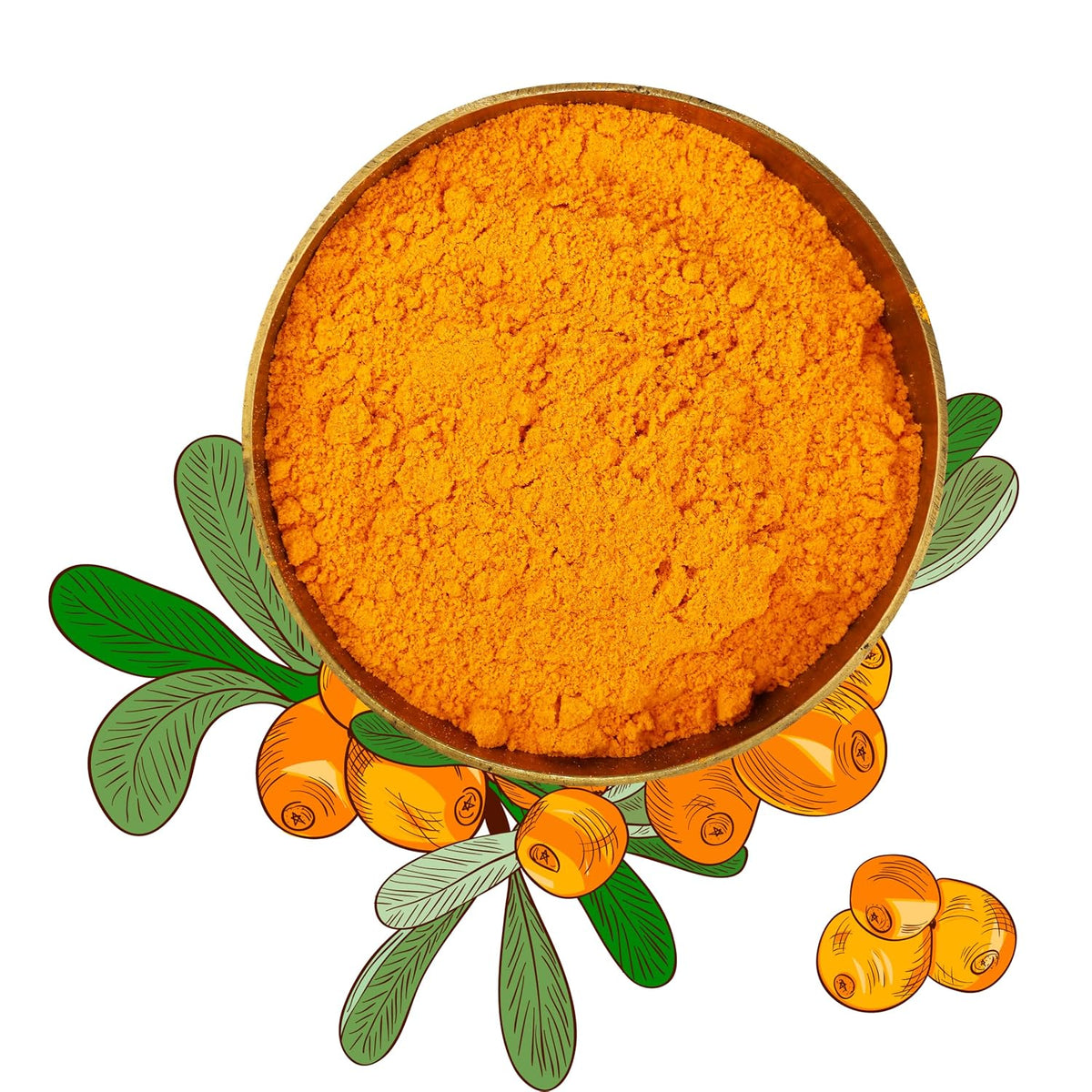 Seabuckthorn Premium Super Fine Powder