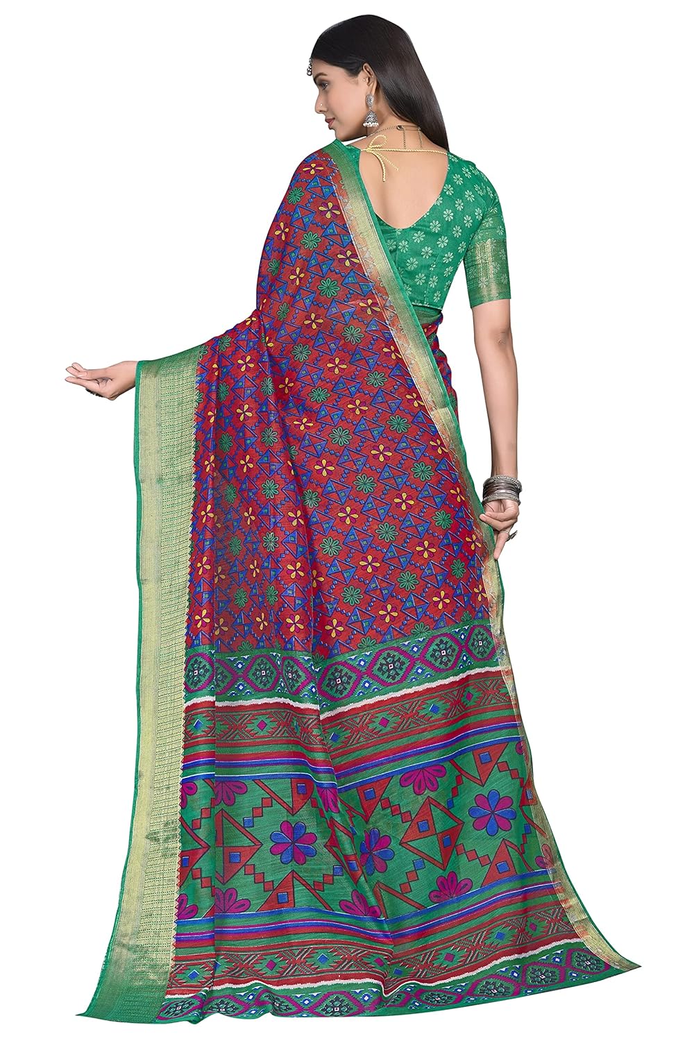 Vasthrlay Green Ethnic Wear for wedding and party wear styling