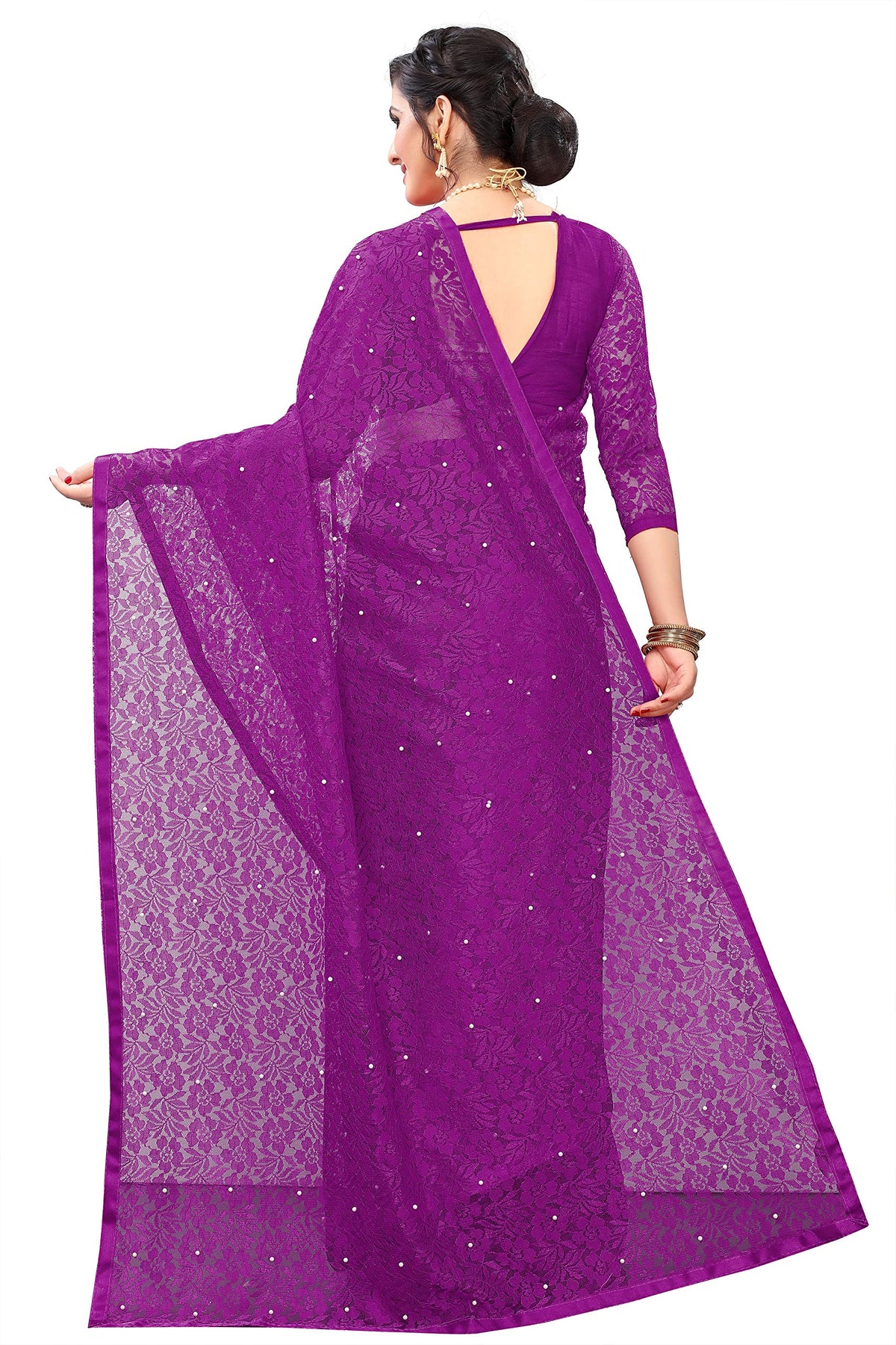 Vasthrlay Classic Traditional Saree with elegant ethnic styling