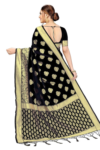 Vasthrlay Classic Saree with elegant banarasi styling