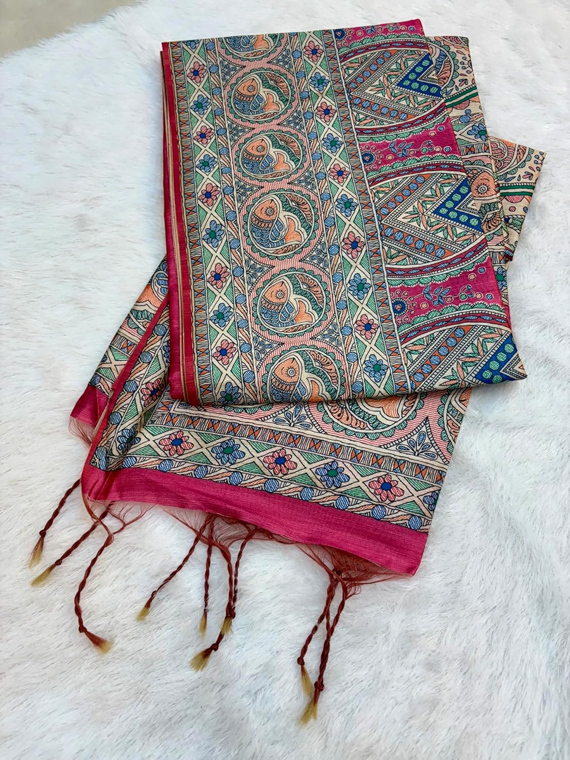 Vasthrlay Kalamkari Saree in Classic with refined ethnic appeal