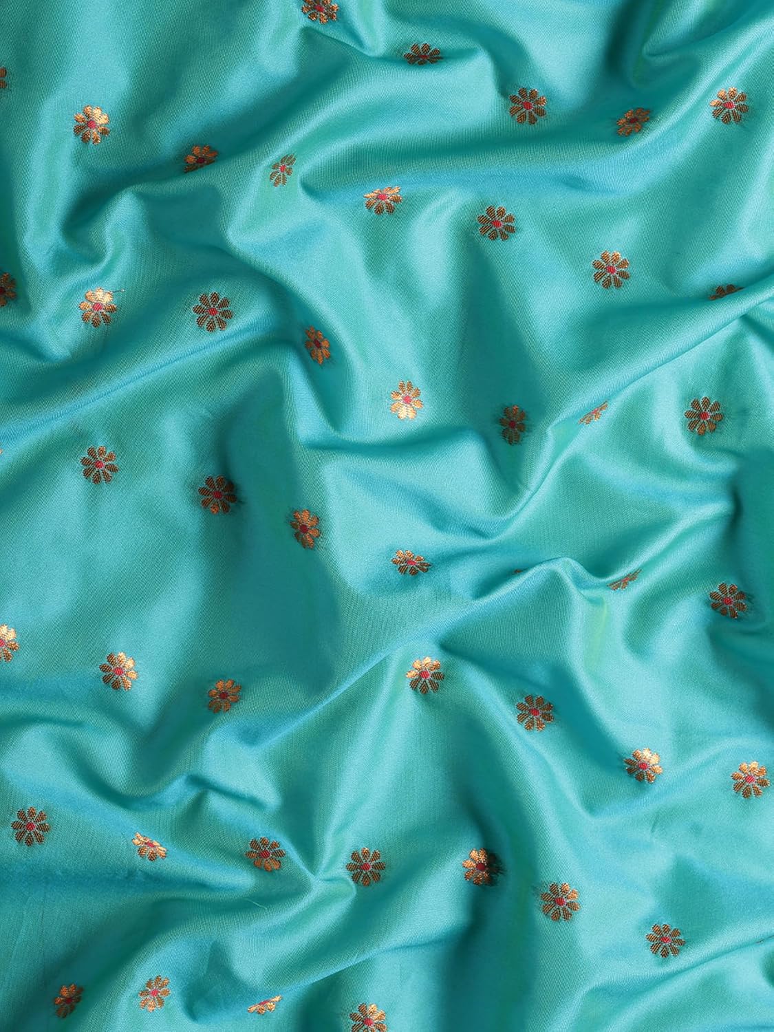 Vasthrlay Traditional Saree in Bottle with refined paithani ethnic appeal