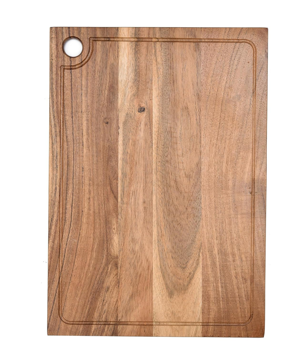 Sanjeev Kapoor Handmade Acacia Wood Serving Platter Rectangular