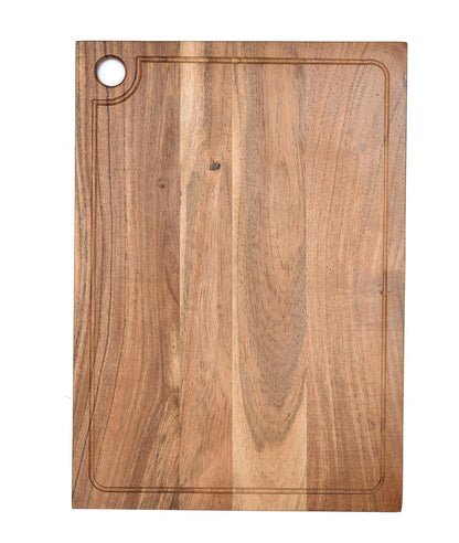 Sanjeev Kapoor Handmade Acacia Wood Serving Platter Rectangular