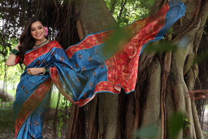 Vasthrlay Classic Traditional Saree for wedding and party wear styling