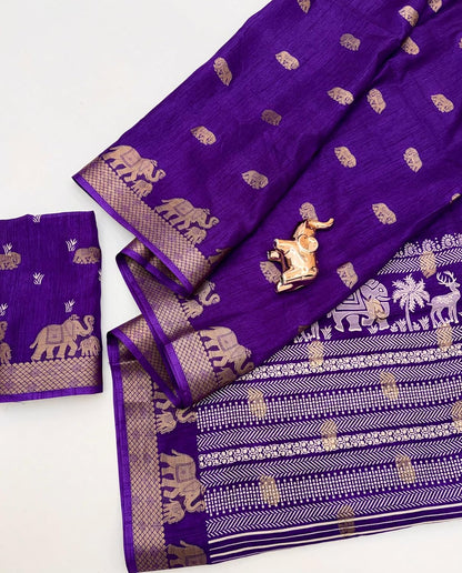 Vasthrlay Classic Traditional Saree for wedding and party wear styling