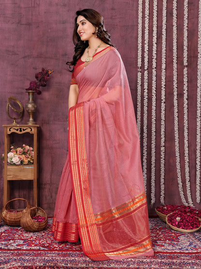 Vasthrlay Traditional Saree in Classic with refined ethnic ethnic appeal