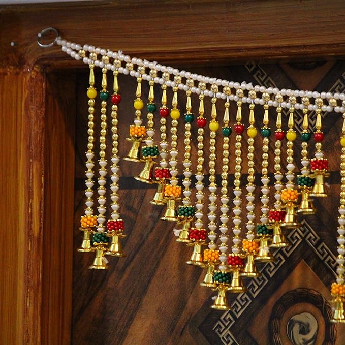 PARV Decor torans for Entrance Door Zigzag Pattern - PUSHMYCART