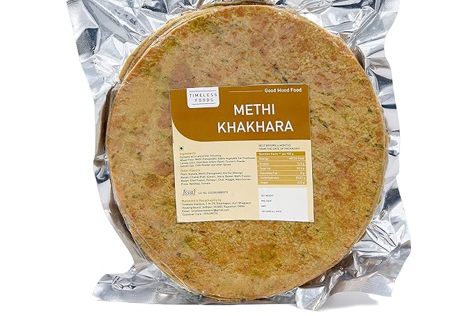 Timeless Food Methi Khakhra