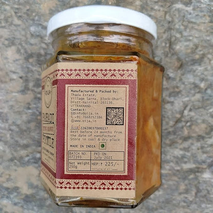 O'Ija Pahadi Hing Mango Pickle - PUSHMYCART