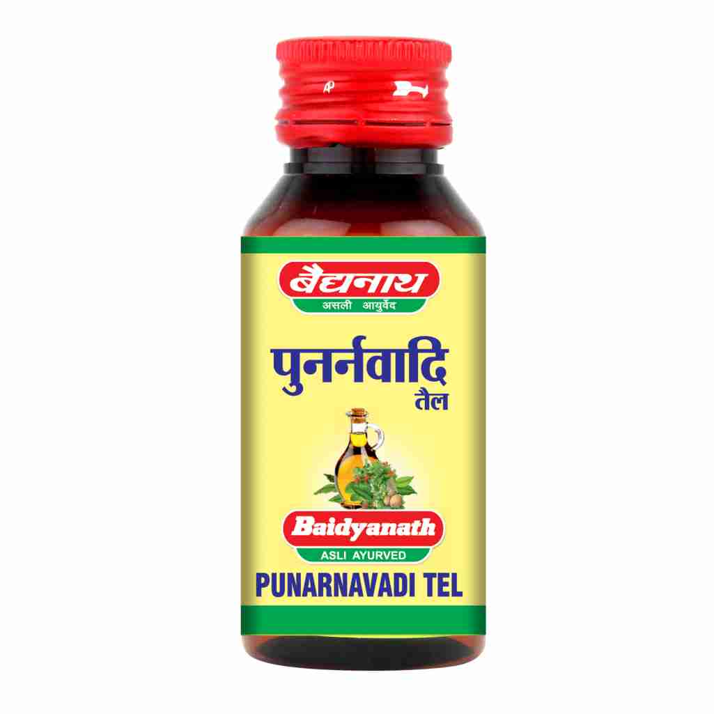 Baidyanath Vansaar Punaranavadi Taila - PUSHMYCART