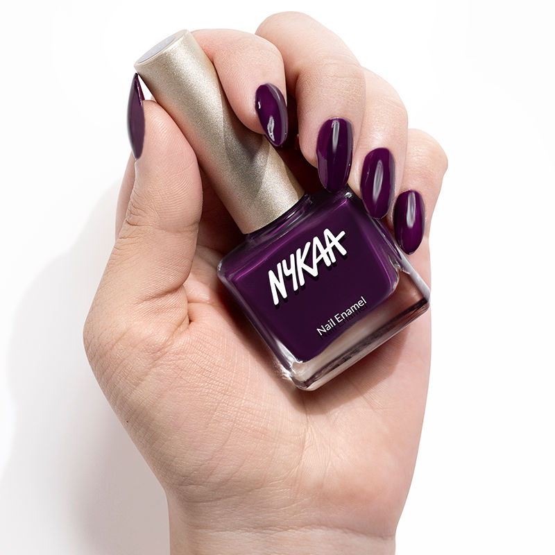 Nykaa Creme Nail Enamel - PUSHMYCART