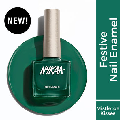 Nykaa Creme Nail Enamel - PUSHMYCART