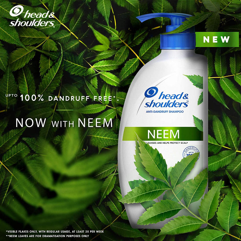 Head & Shoulders Neem Anti-Dandruff Shampoo