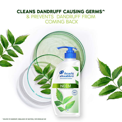 Head & Shoulders Neem Anti-Dandruff Shampoo