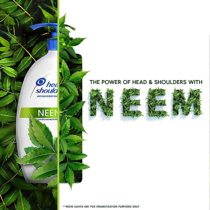 Head & Shoulders Neem Anti-Dandruff Shampoo