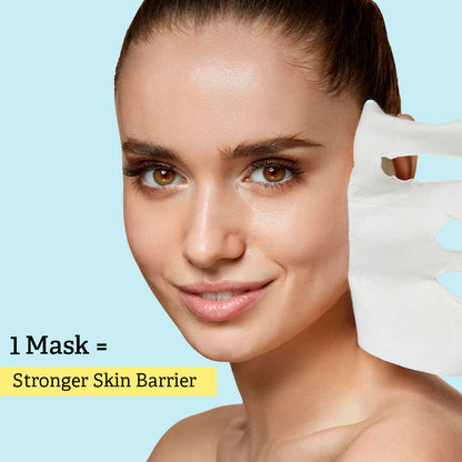 Nykaa Naturals Korean Sheet Mask (20g) - PUSHMYCART