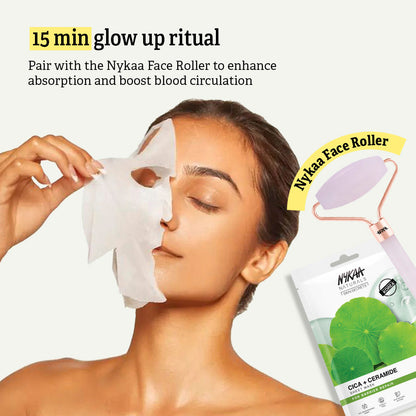Nykaa Naturals Korean Sheet Mask (20g) - PUSHMYCART