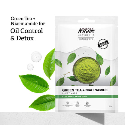 Nykaa Naturals Korean Sheet Mask (20g) - PUSHMYCART