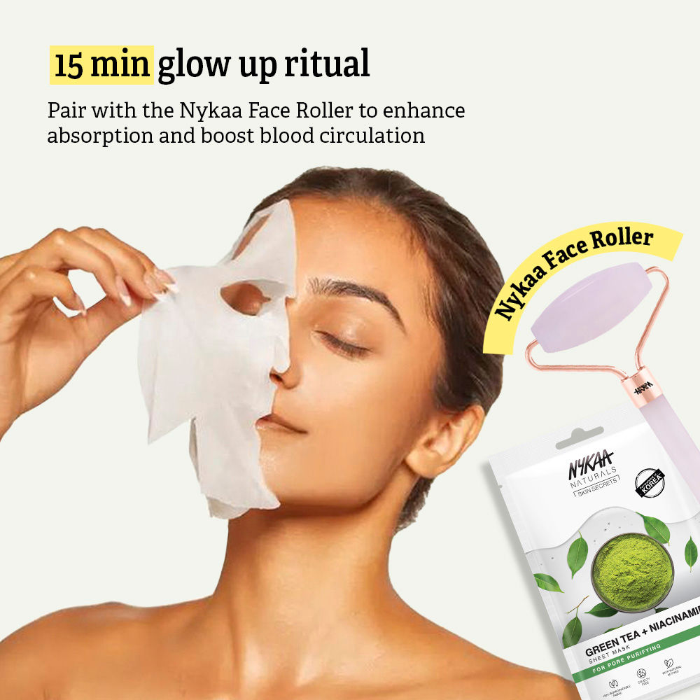 Nykaa Naturals Korean Sheet Mask (20g) - PUSHMYCART