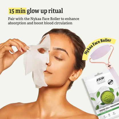Nykaa Naturals Korean Sheet Mask (20g) - PUSHMYCART