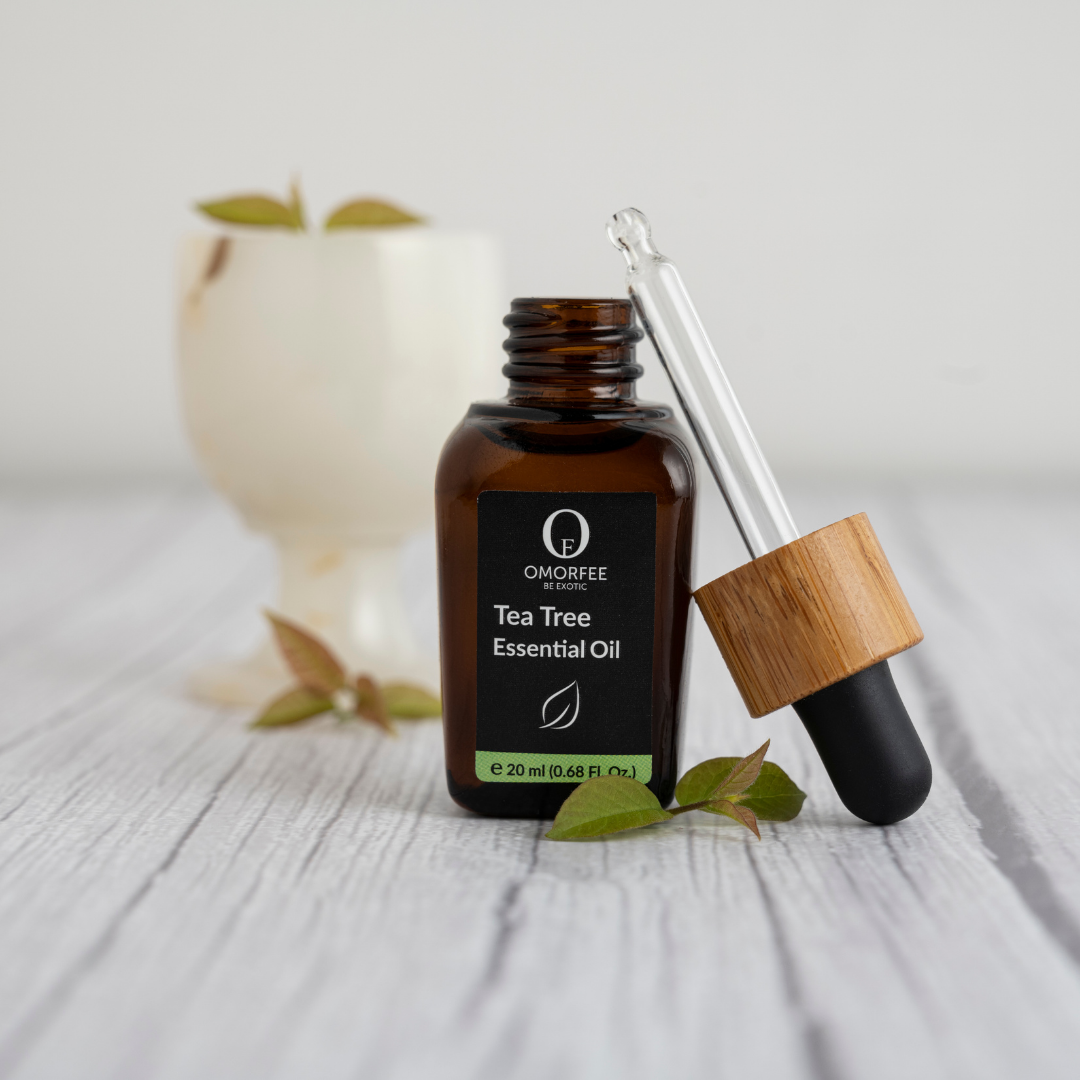 Omorfee India Tea Tree Essential Oil