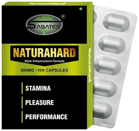 Sabates Naturahard Capsule 10 caps