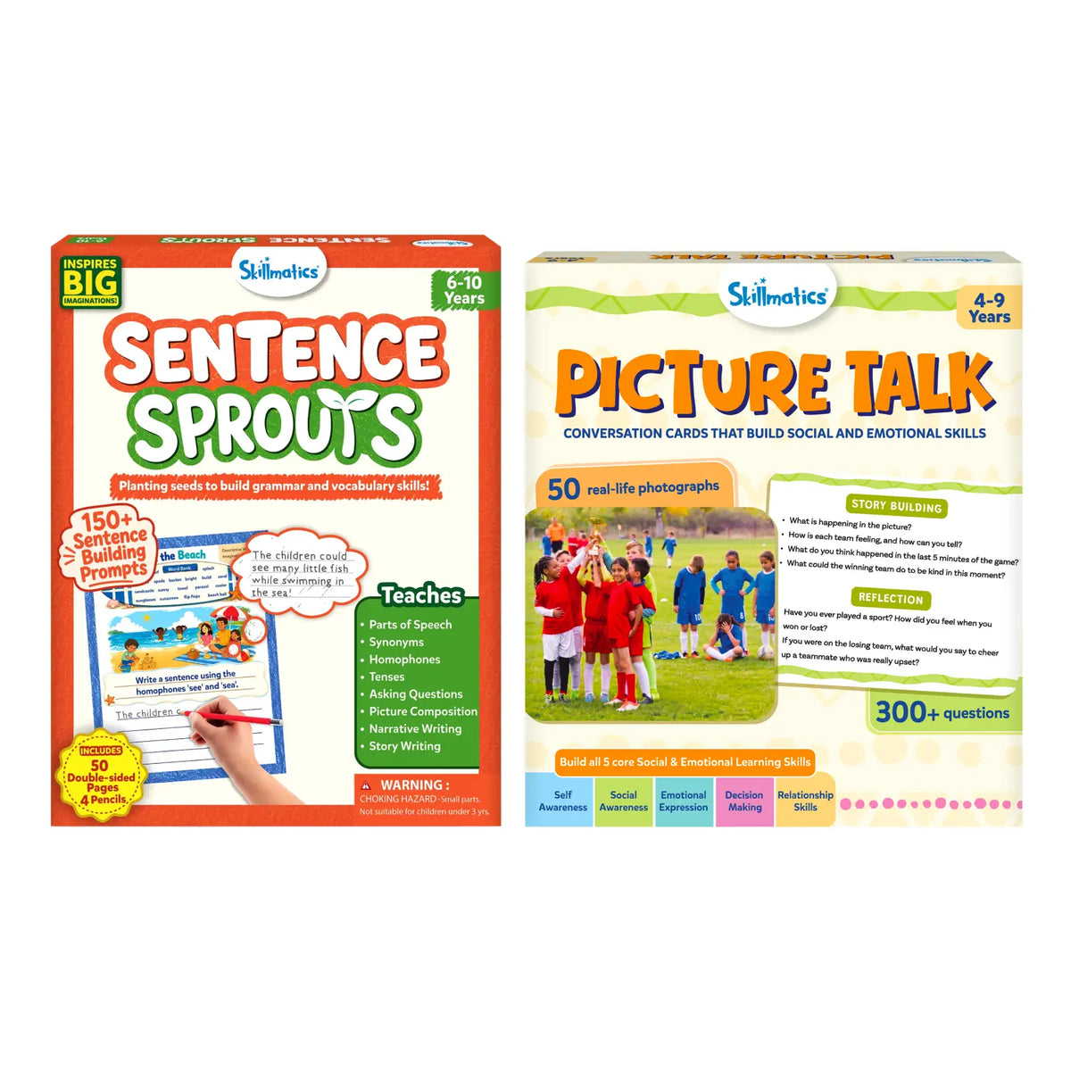 Skillmatics Creative Expression Bundle Ages 4 to 10