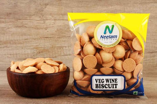 Neelam Foodland Veg Wine Biscuits 