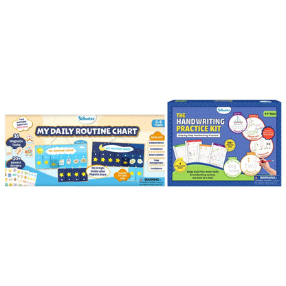 Skillmatics Growing Life Skills Bundle Ages 3 to 8