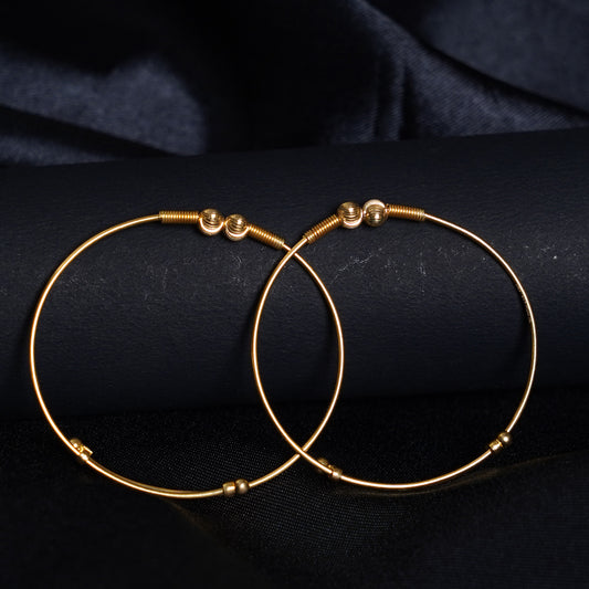 Pure Gold Stunning Kada Braclet 6.34g