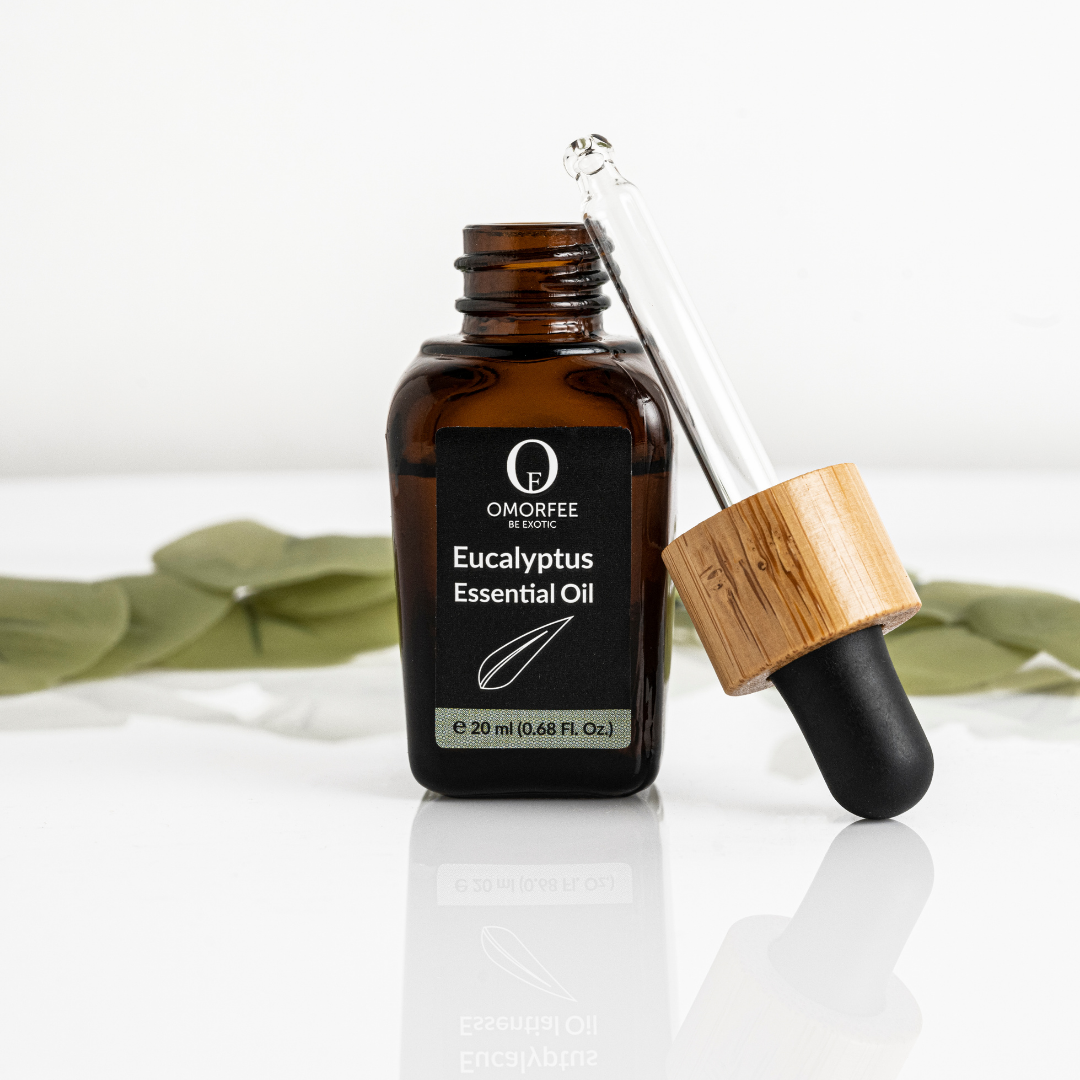 Omorfee India Eucalyptus Essential Oil