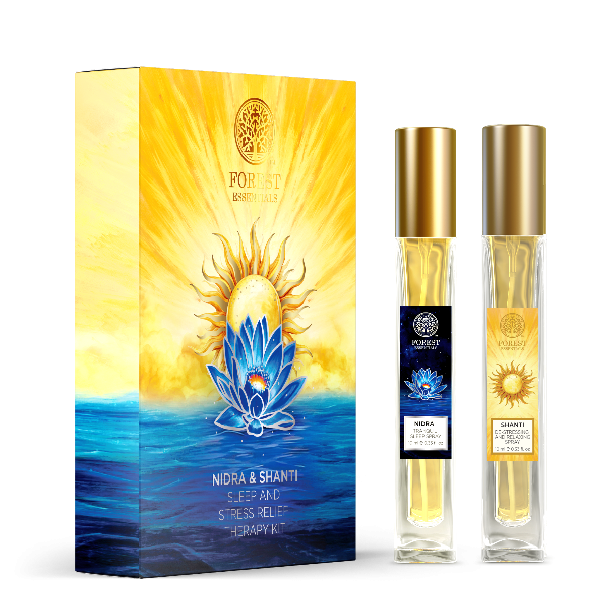 Forest Essential Sleep & Stress Relief Therapy Kit